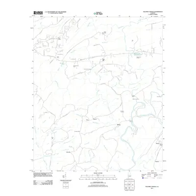 2011 Map of Halfmile Shoals, 2011 Print