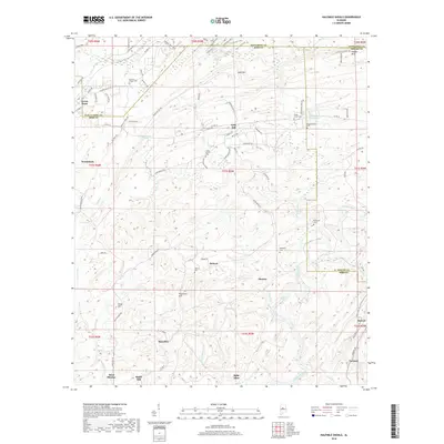 2018 Map of Halfmile Shoals, 2018 Print