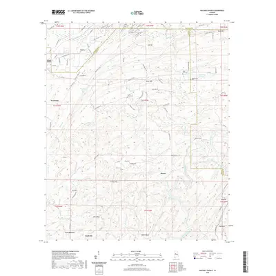 2020 Map of Halfmile Shoals, 2020 Print