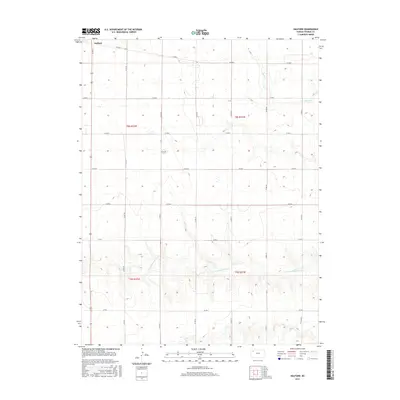 2015 Map of Halford, 2015 Print