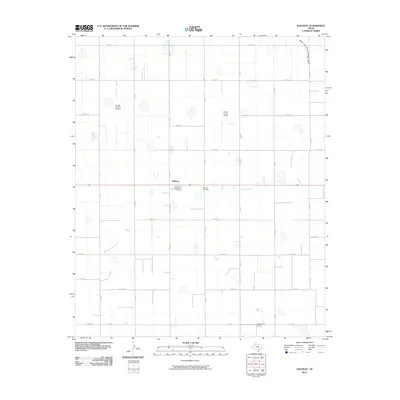 2010 Map of Halfway, 2010 Print