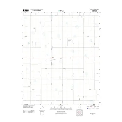 2012 Map of Halfway, 2012 Print