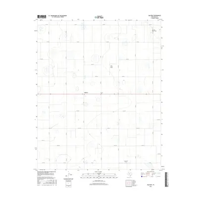 2016 Map of Halfway, 2016 Print
