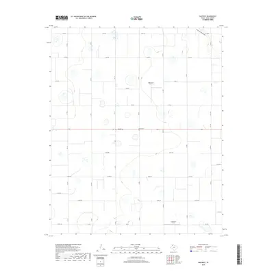 2019 Map of Halfway, 2019 Print