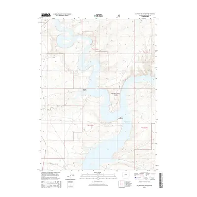 2015 Map of Halfway Hollow East, 2015 Print