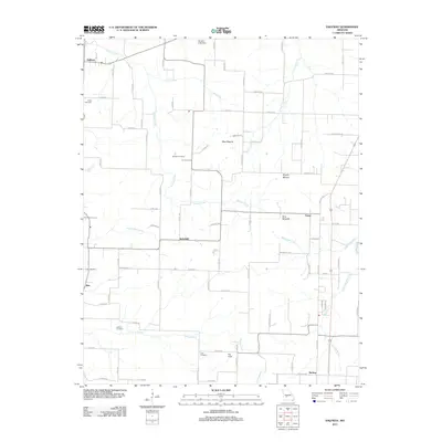 2011 Map of Halfway, 2011 Print