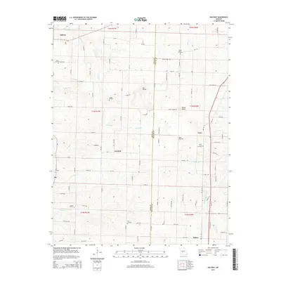 2015 Map of Halfway, 2015 Print