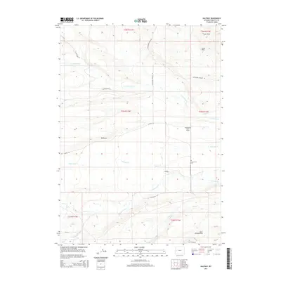 2015 Map of Halfway, 2015 Print