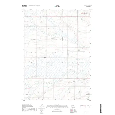2017 Map of Halfway, 2017 Print