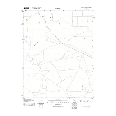 2010 Map of Halfway Summit, 2010 Print