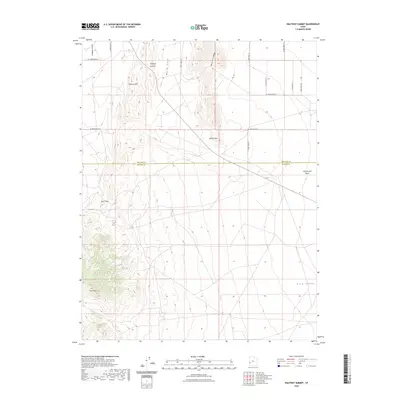 2023 Map of Halfway Summit, 2023 Print