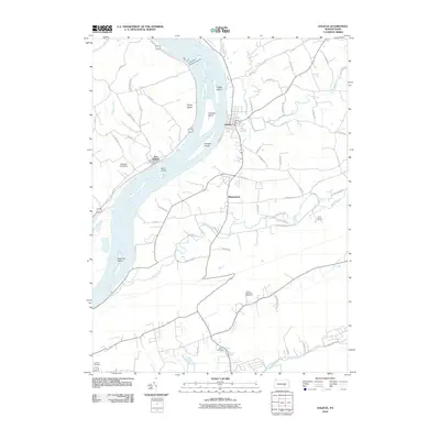 2010 Map of Halifax, 2010 Print