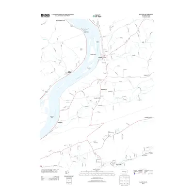 2013 Map of Halifax, 2013 Print