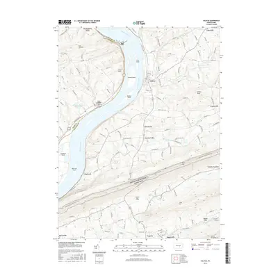 2016 Map of Halifax, 2016 Print