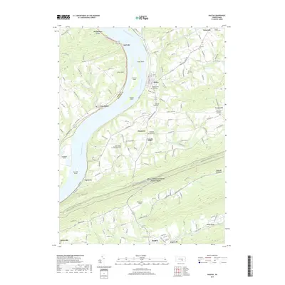 2019 Map of Halifax, 2019 Print