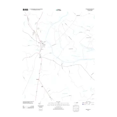 2013 Map of Halifax, 2013 Print