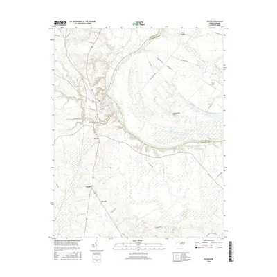 2016 Map of Halifax, 2016 Print
