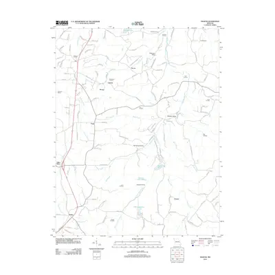 2012 Map of Halifax, 2012 Print