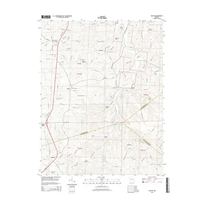 2015 Map of Halifax, 2015 Print
