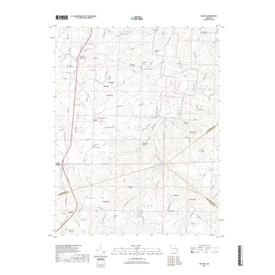 2017 Map of Halifax, 2017 Print