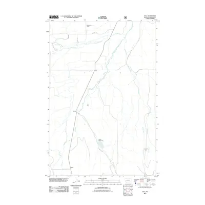 2011 Map of Hall, 2011 Print