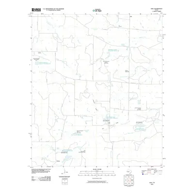 2010 Map of Hall, 2010 Print