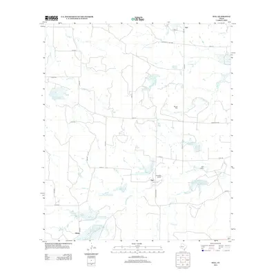 2013 Map of Hall, 2013 Print