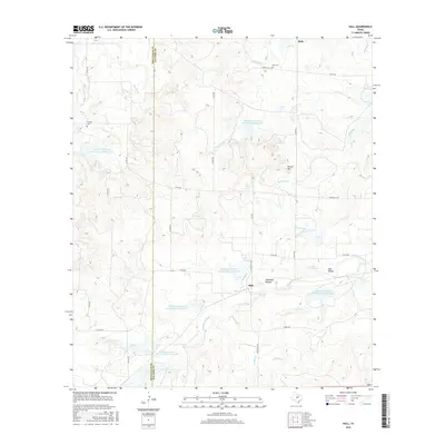 2016 Map of Hall, 2016 Print