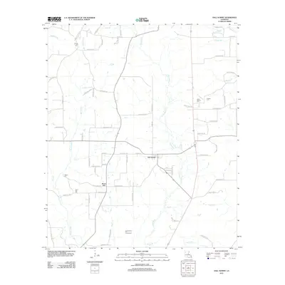 2012 Map of Hall Summit, 2012 Print