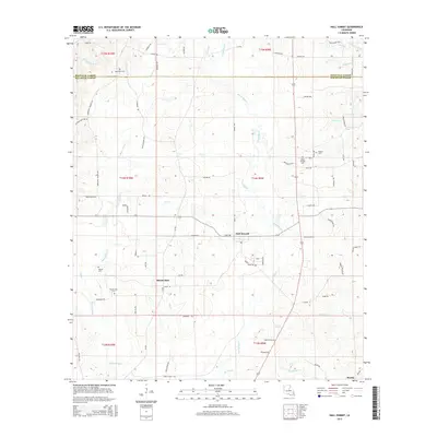 2015 Map of Hall Summit, 2015 Print