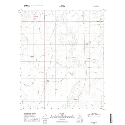 2018 Map of Hall Summit, 2018 Print
