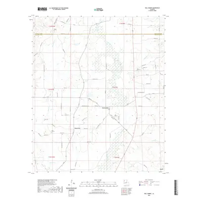2020 Map of Hall Summit, 2020 Print