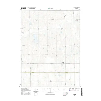 2014 Map of Hallam, 2014 Print