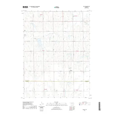 2017 Map of Hallam, 2017 Print