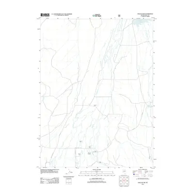 2012 Map of Halleck SW, 2012 Print