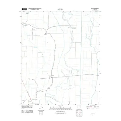2011 Map of Halley, 2011 Print