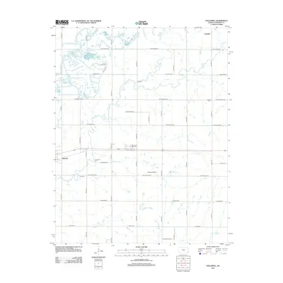 2012 Map of Hallowell, 2012 Print