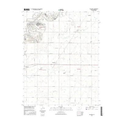 2015 Map of Hallowell, 2015 Print
