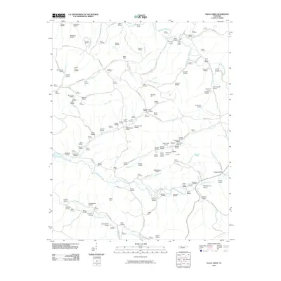2010 Map of Halls Creek, 2010 Print