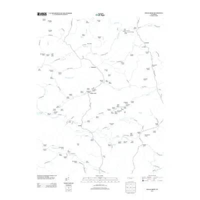 2013 Map of Halls Creek, 2013 Print