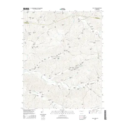 2016 Map of Halls Creek, 2016 Print