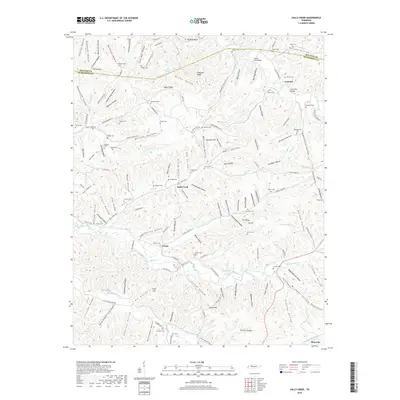 2019 Map of Halls Creek, 2019 Print
