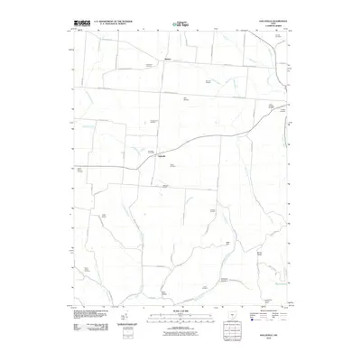 2010 Map of Hallsville, 2010 Print