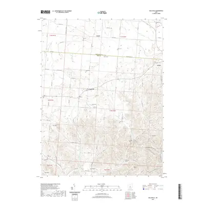 2019 Map of Hallsville, 2019 Print