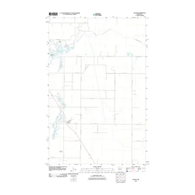 2010 Map of Halma, 2010 Print