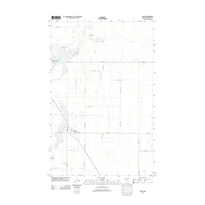 2013 Map of Halma, 2013 Print