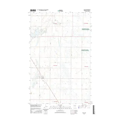 2016 Map of Halma, 2016 Print