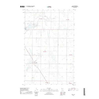 2019 Map of Halma, 2019 Print