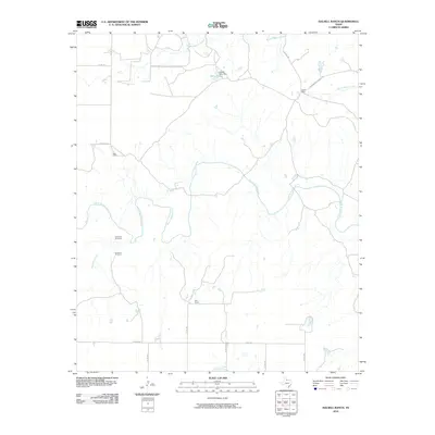 2010 Map of Halsell Ranch, 2010 Print