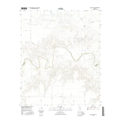 2016 Map of Halsell Ranch, 2016 Print